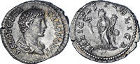 Denarius Monnaie, Geta, Rome, Argent, RIC:9a -
