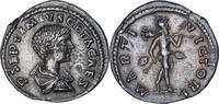 Denarius Monnaie, Geta, Laodicée, Argent, RIC:103 -
