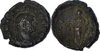 Tetradrachm Monnaie, Égypte, Tacite, Alexandrie, Billon -