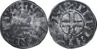 France Denier Monnaie, Philippe II, Saint-Martin de Tours -