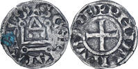 France Denier Monnaie, Philippe II, Saint-Martin de Tours -