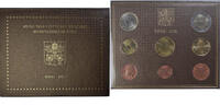 Vatican Set 1 cts. - 2 Euro Pape Benoit XVI, Rome -
