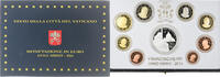 Vatican Set 1 ct. - 20 Euro Pape François Ier, BE, Rome -