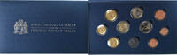 Malte 1 c. to 2€ + token Série Divisionnelle, SET.BU -