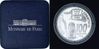 France 100 Francs Monnaie, Libération - Sainte-Mère-Église, Monnaie -