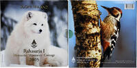 Finlande Set 1 ct. - 2 Euro + Token Vantaa, FDC -