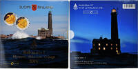 Finlande Set 1 ct. - 2 Euro Vantaa, FDC -