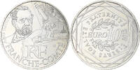 France 10 Euro Franche-Comté, Paris, Argent -