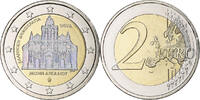 Grèce 2 Euro Athènes, Iridescent, Bimétallique -