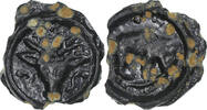 Potin au bucrane Rèmes, Bronze, Delestrée:221 -