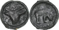Potin au bucrane Rèmes, Bronze, Delestrée:221 -