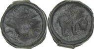 Potin au bucrane Rèmes, Bronze, Delestrée:221 -