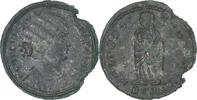 Follis Fausta, Trèves, Bronze -