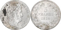 France 5 Francs Louis-Philippe, Rouen, Argent, Gadoury:678 -