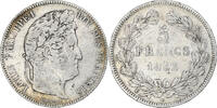 France 5 Francs Louis-Philippe, Paris, Argent, Gadoury:678 -