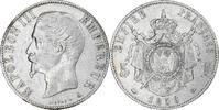 France 5 Francs Napoleon III, Paris, Argent, Gadoury:734, KM:782.1 -