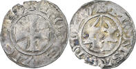 France Denier Louis VI, Montreuil-sur-Mer, 5th type, Billon -