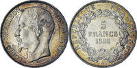 France 5 Francs Napoleon III, Paris, Argent, Gadoury:726 -