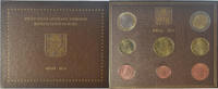 Vatican Set 1 ct. - 2 Euro Pape Benoit XVI, Rome -
