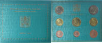 Vatican Set 1 ct. - 2 Euro Pape Benoît XVI, BU, Rome -
