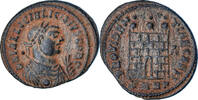 Follis Licinius II, Héraclée, Bronze, RIC:49 -