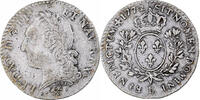 France 1/10 Ecu à la vieille tête Louis XV, Bayonne, Argent -