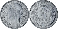 France 2 Francs 1959 Paris Morlon, Paris, Aluminium, Gadoury:538c, KM:88... 14,95 EUR  + 4,95 EUR frais d'envoi