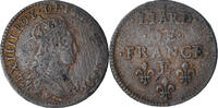 France Liard de France Louis XIII, Meung-sur-Loire, Cuivre, C2G:90 -