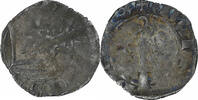 France Double Tournois Philippe VI, 2nd Emission, Billon -