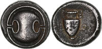 Statère Béotie, Thebes, Argent -