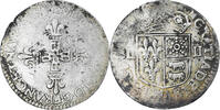 France 1/4 Ecu de Béarn Louis XIII, Date incertaine, Pau, Argent -