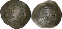 Aspron trachy Jean II Comnène, Constantinople, Billon -