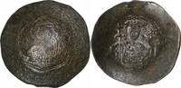 Aspron trachy Jean II Comnène, Constantinople, Billon -