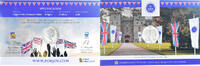 Îles Falkland 50 Pence Monnaie, Platinum Jubilee.FDC, Cupronickel -