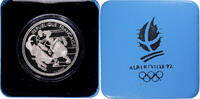 France 100 Francs Monnaie, Hockey, BE, Argent, KM:993 -