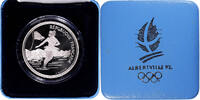 France 100 Francs Monnaie, Monnaie de Paris, Patineurs .BE, Argent -
