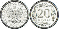 Pologne 20 Groszy Monnaie, Warsaw, Cupro-nickel, KM:280 -