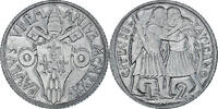 Cité du Vatican 2 Lire Monnaie, Paul VI, Roma, Aluminium, KM:125 -