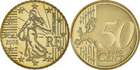 France 50 Euro Cent Paris, BE, Laiton, KM:1412 -