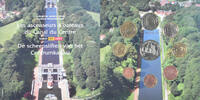 Belgique 1 Cent to 2 Euro euro set - Les ascenseurs du Canal du Centre -