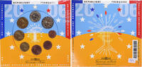 France Euro-Set Monnaie de Paris, FDC.BU -