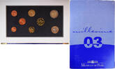 France Set Euros BE, Gadoury:page 339 -