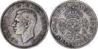 Grande-Bretagne Florin, Two Shillings Monnaie, George VI -