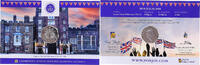 Géorgie du Sud et les Îles Sandwich du Sud 50 Pence Monnaie, Pobjoy -