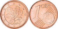 République fédérale allemande Euro Cent Munich, Acier plaqué -