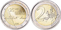 Slovénie 2 Euro 25ème anniversaire de l'Indépendance -