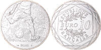 France 10 Euro UEFA Euro 2016, Paris, BU, Argent, Gadoury:EU814 -