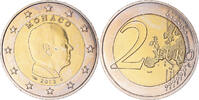 Monaco 2 Euro Prince Albert, Paris, Bimétallique, KM:195 -