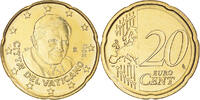 Cité du Vatican 20 Euro Cent Rome, Laiton, KM:386 -