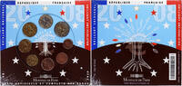 France Euro-Set Monnaie de Paris, Gadoury:page 338 -